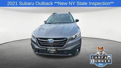 2021 Subaru Outback Onyx Edition XT