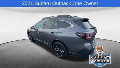 2021 Subaru Outback Onyx Edition XT
