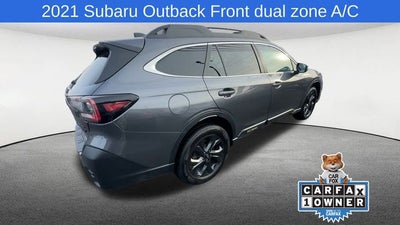 2021 Subaru Outback Onyx Edition XT