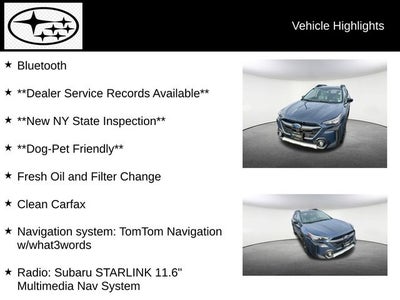 2024 Subaru Outback Limited XT