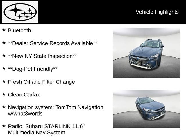 2024 Subaru Outback Limited XT