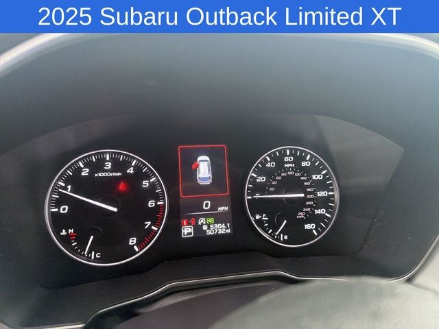 2025 Subaru Outback Limited XT