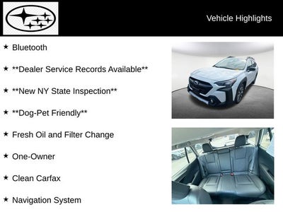 2023 Subaru Outback Limited XT