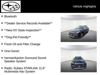 2021 Subaru Outback Touring XT