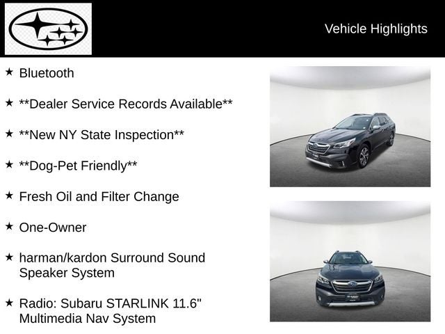 2021 Subaru Outback Touring XT
