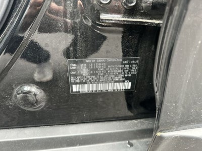 2025 Subaru Outback Touring XT