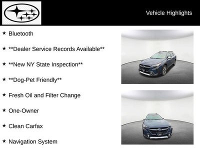 2023 Subaru Outback Touring XT