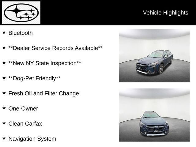 2023 Subaru Outback Touring XT