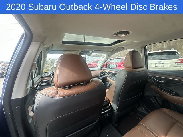 2020 Subaru Outback Touring XT