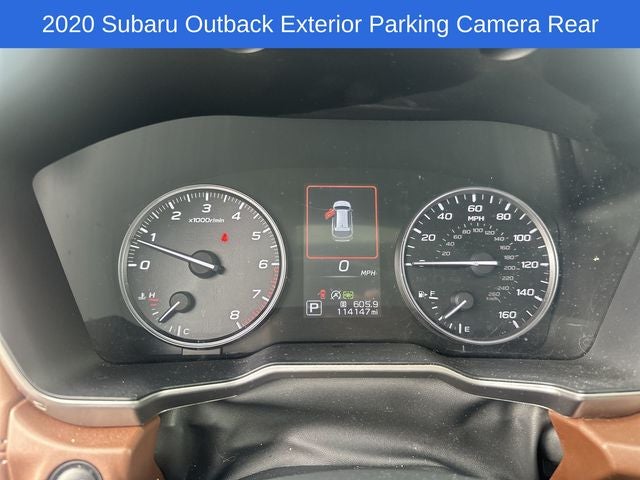 2020 Subaru Outback Touring XT