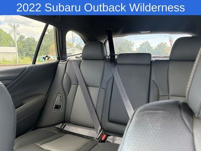2022 Subaru Outback Wilderness