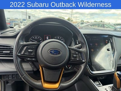 2022 Subaru Outback Wilderness