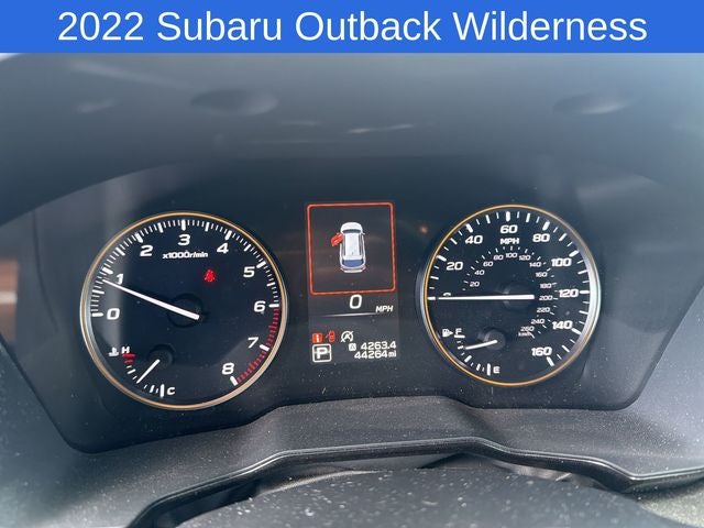 2022 Subaru Outback Wilderness
