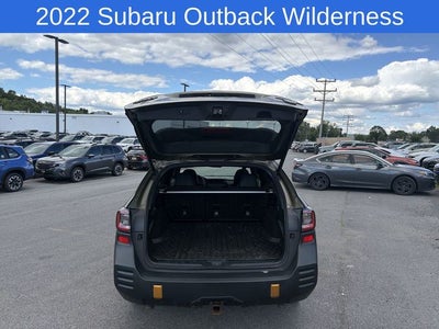 2022 Subaru Outback Wilderness
