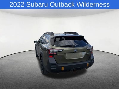 2022 Subaru Outback Wilderness
