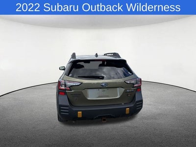 2022 Subaru Outback Wilderness