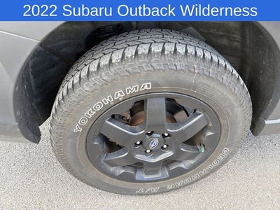 2022 Subaru Outback Wilderness