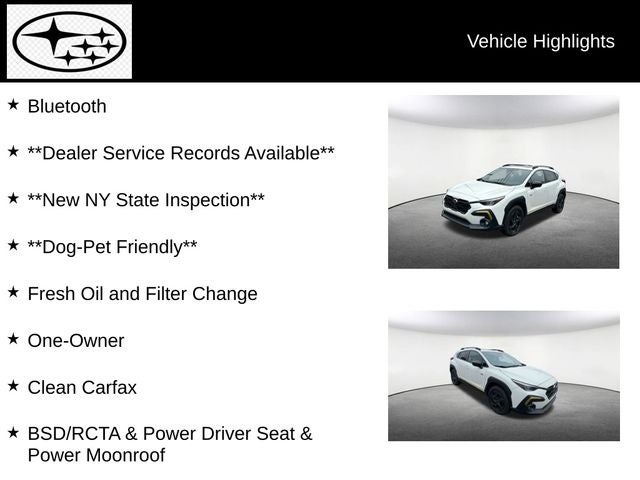 2024 Subaru Crosstrek Sport