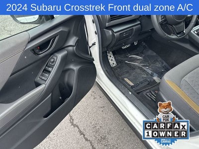 2024 Subaru Crosstrek Sport