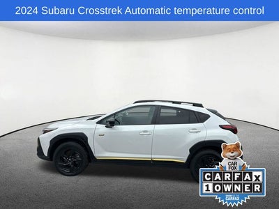 2024 Subaru Crosstrek Sport