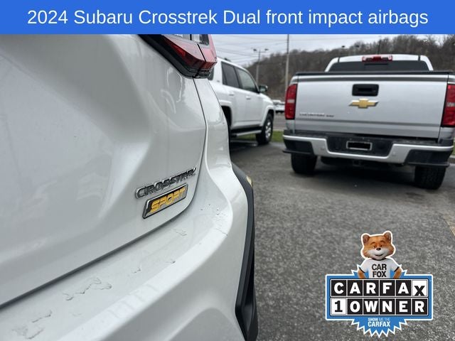 2024 Subaru Crosstrek Sport