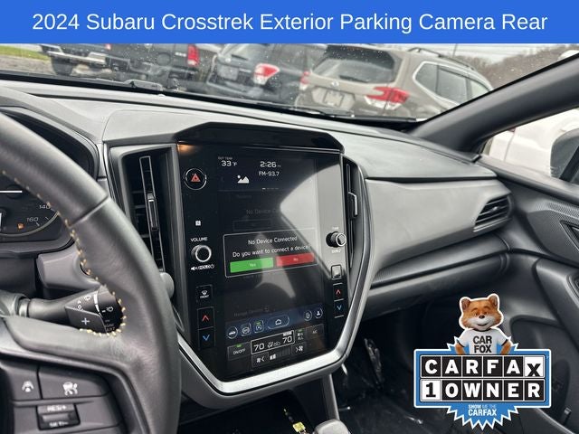 2024 Subaru Crosstrek Sport