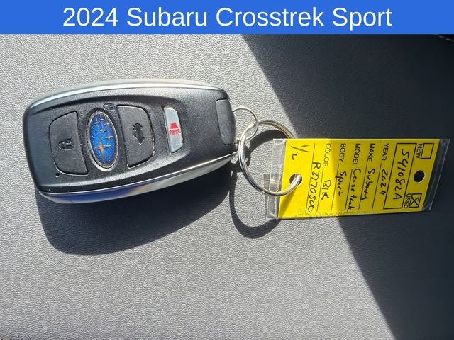 2024 Subaru Crosstrek Sport