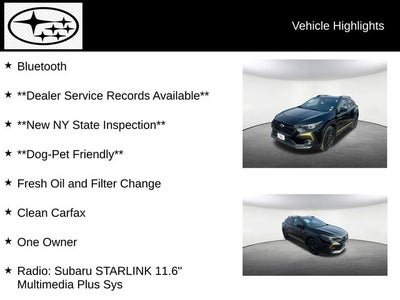 2024 Subaru Crosstrek Sport