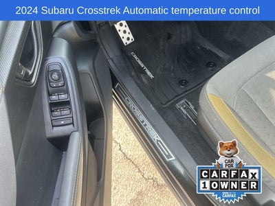 2024 Subaru Crosstrek Sport