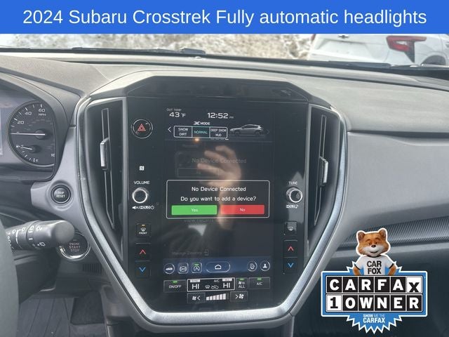 2024 Subaru Crosstrek Sport