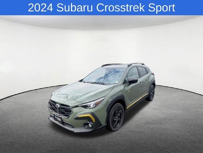 2024 Subaru Crosstrek Sport