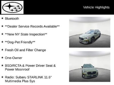 2024 Subaru Crosstrek Sport