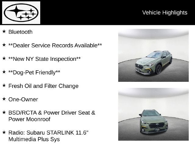 2024 Subaru Crosstrek Sport
