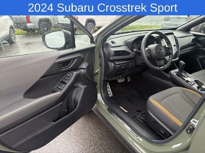 2024 Subaru Crosstrek Sport