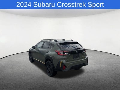 2024 Subaru Crosstrek Sport