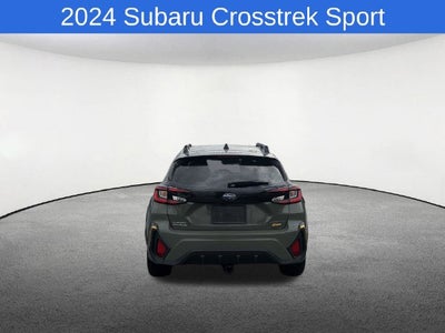 2024 Subaru Crosstrek Sport