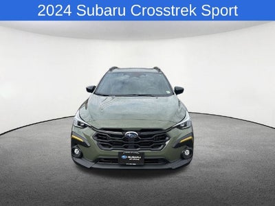 2024 Subaru Crosstrek Sport