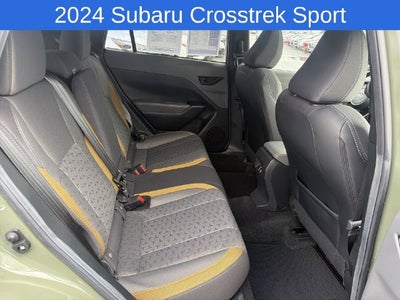 2024 Subaru Crosstrek Sport