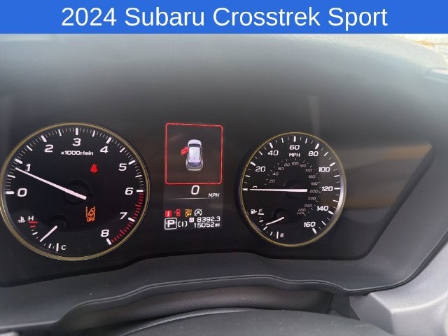 2024 Subaru Crosstrek Sport