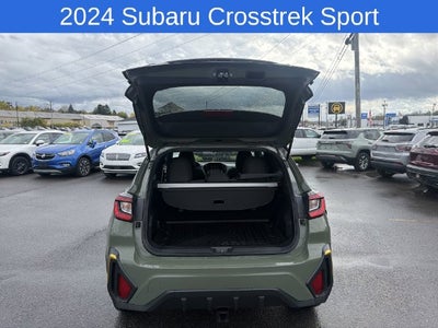 2024 Subaru Crosstrek Sport