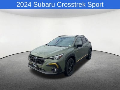 2024 Subaru Crosstrek Sport