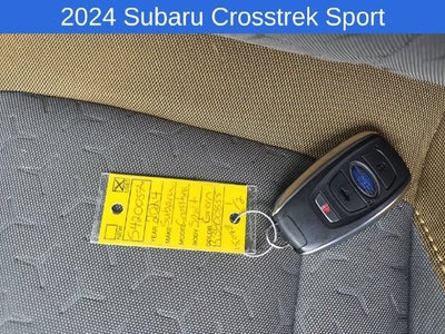 2024 Subaru Crosstrek Sport