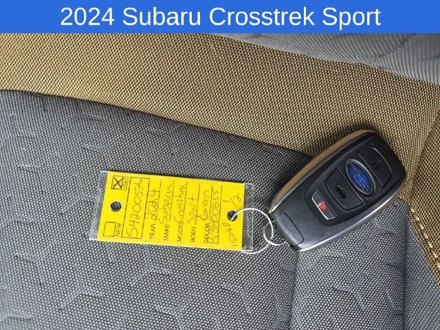 2024 Subaru Crosstrek Sport