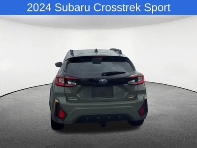 2024 Subaru Crosstrek Sport