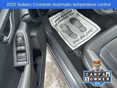 2025 Subaru Crosstrek Limited