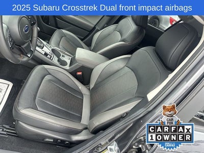 2025 Subaru Crosstrek Limited