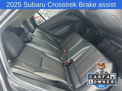 2025 Subaru Crosstrek Limited