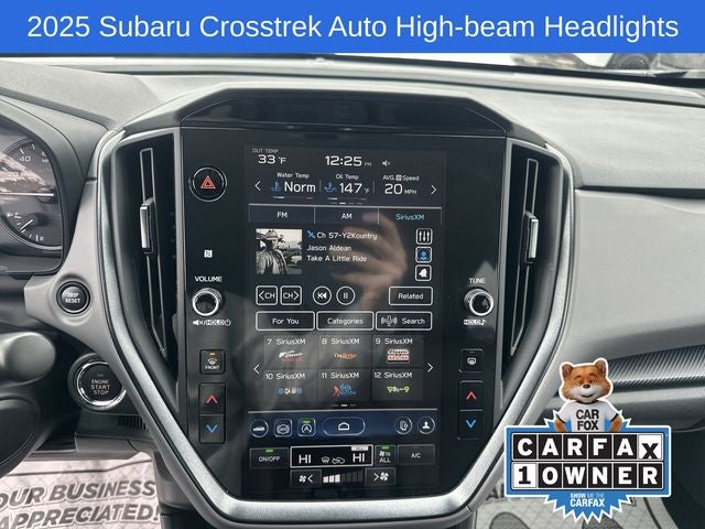 2025 Subaru Crosstrek Limited