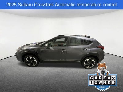 2025 Subaru Crosstrek Limited