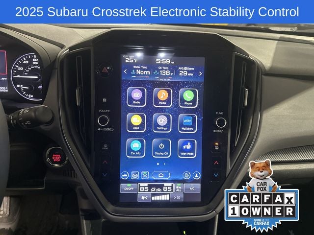 2025 Subaru Crosstrek Limited